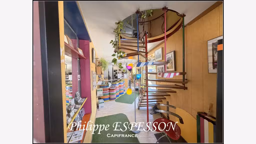 Vente immeuble Art déco 135m² Marmande empl N°1