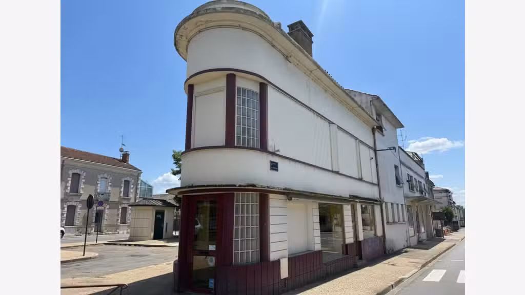 Vente immeuble Art déco 135m² Marmande empl N°1
