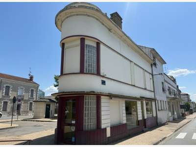 Vente immeuble Art déco 135m² Marmande empl N°1