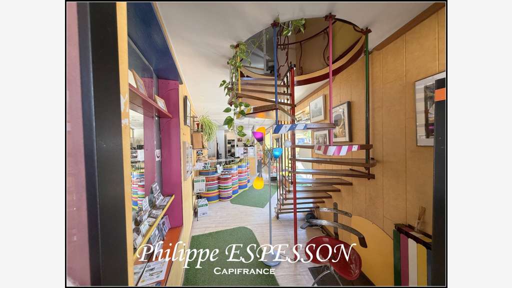 ? Immeuble Art Déco - Commerce loué - Marmande