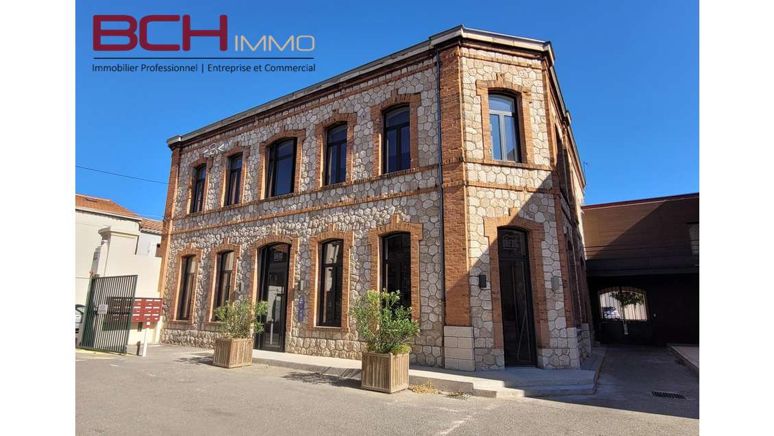 Vente bureaux 391m² Marseille 10e calme, parkings