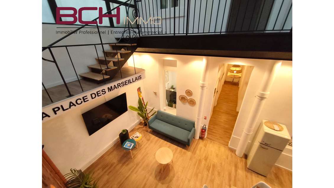 Vente hôtel Particulier de caractère Marseille 4e