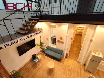 Vente hôtel Particulier de caractère Marseille 4e
