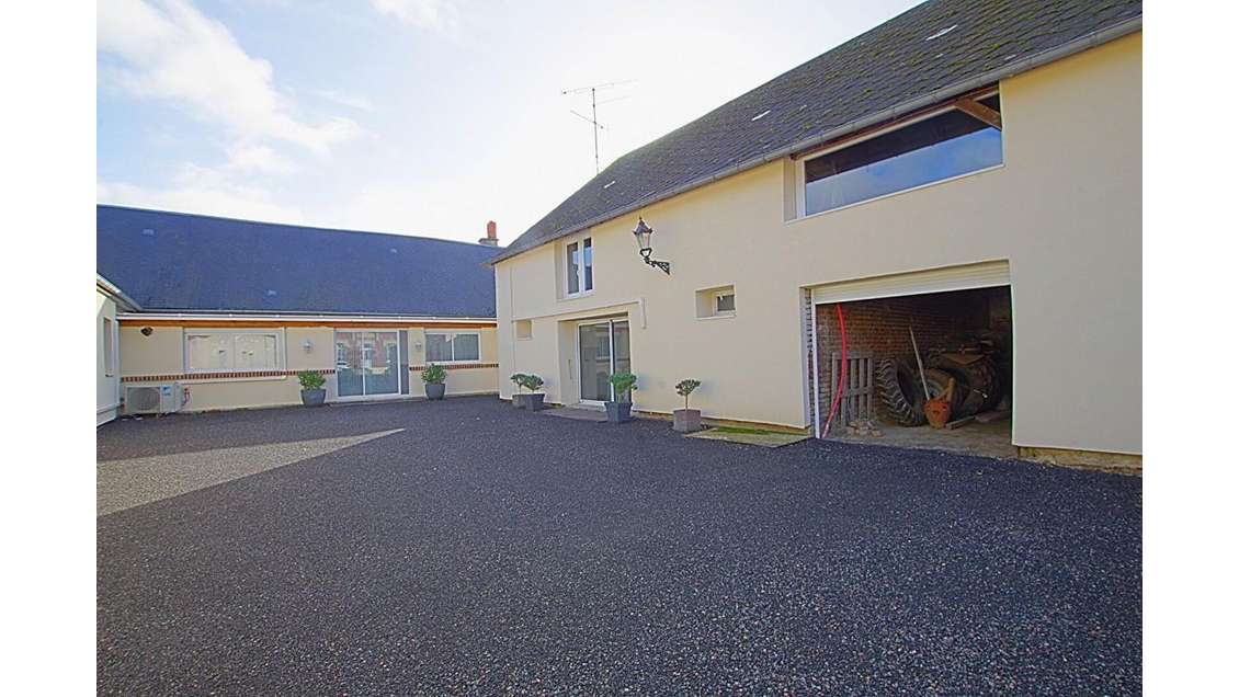 Ensemble immobilier à vendre Mesnil-Saint-Nicaise