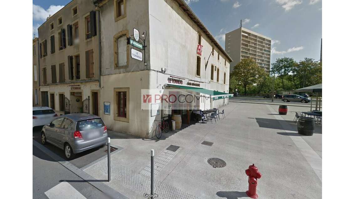 Murs bar brasserie à vendre dans le vieux Metz
