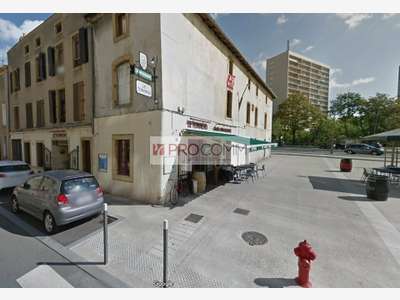 Murs bar brasserie à vendre dans le vieux Metz
