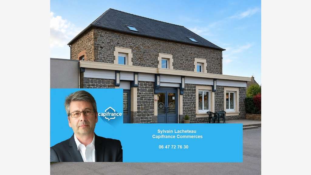 A vendre murs commerciaux hôtel à Miniac-Morvan