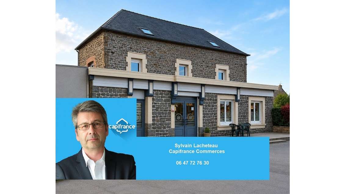A vendre murs commerciaux hôtel à Miniac-Morvan