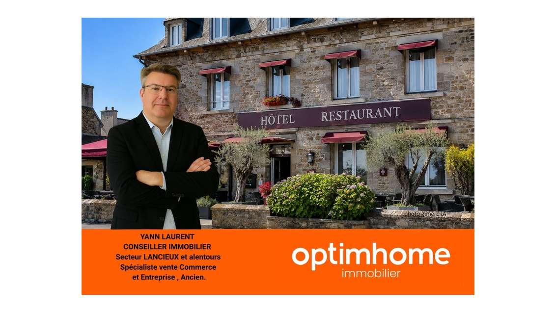 A vendre murs hôtel restaurant proche Saint-Malo