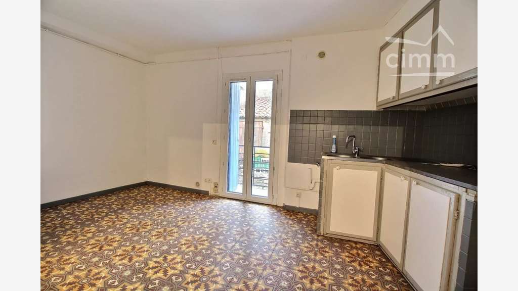 Montblanc Hérault - Vente immeuble 2 appartements