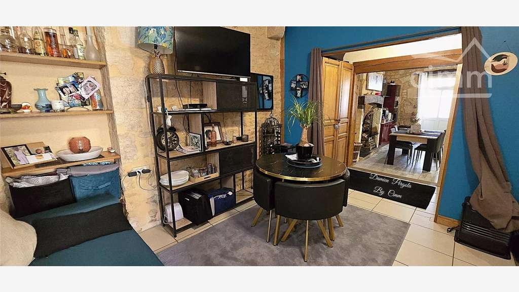 Ensemble immobilier de charme 135m² à Montignac
