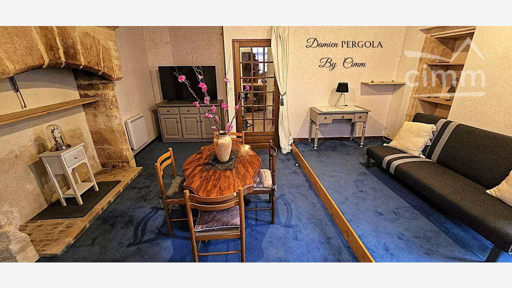 Ensemble immobilier de charme 135m² à Montignac