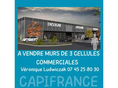 Vente Locaux commerciaux - Boutiques à Montigny-en-Ostrevent