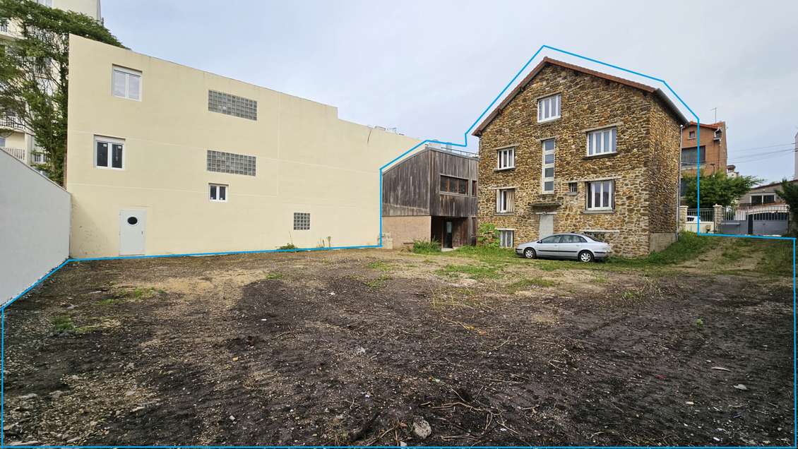 Vente ensemble immobilier 93100 Montreuil