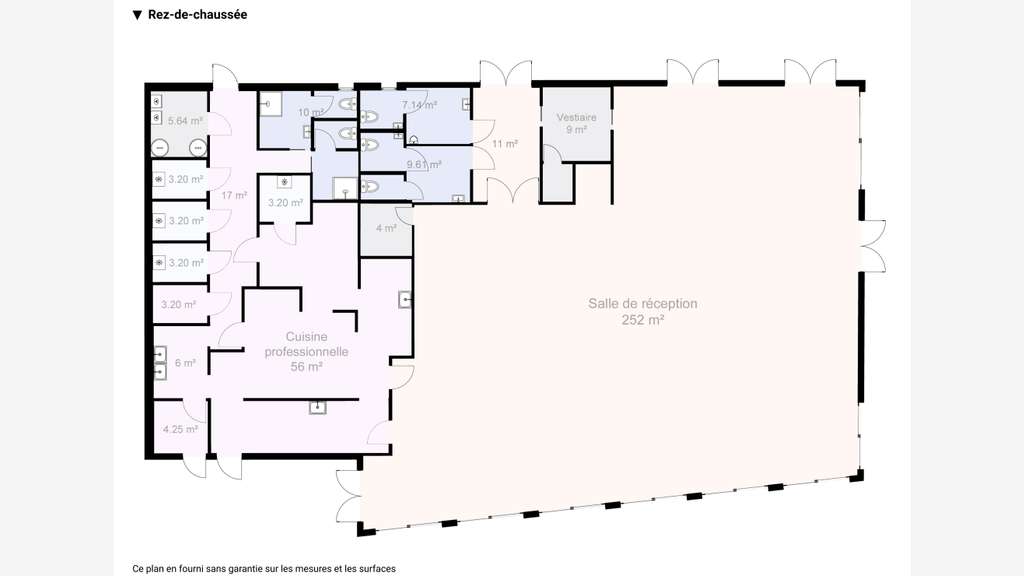 Salle de reception en Normandie 2 heures de Paris