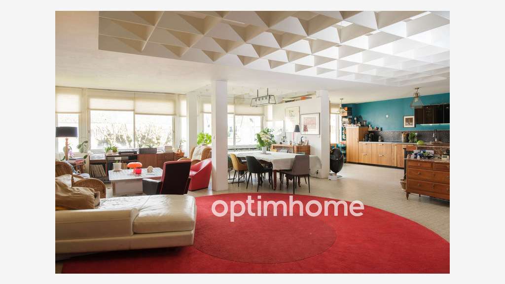 Vente loft en duplex petit immeuble mixte à Moret 