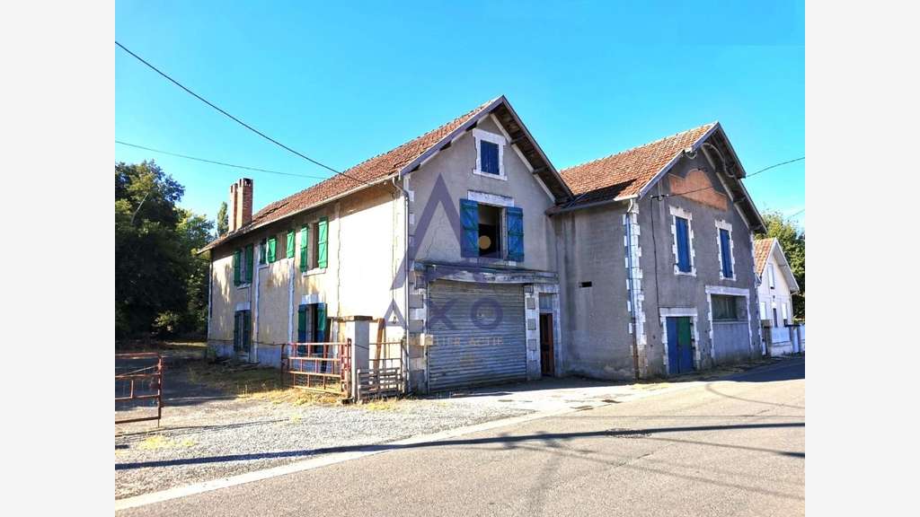 Idéal invest. ensemble immobilier 600m² à Mussidan