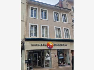 Vente ensemble immo de 500m² à rénover à Nantua
