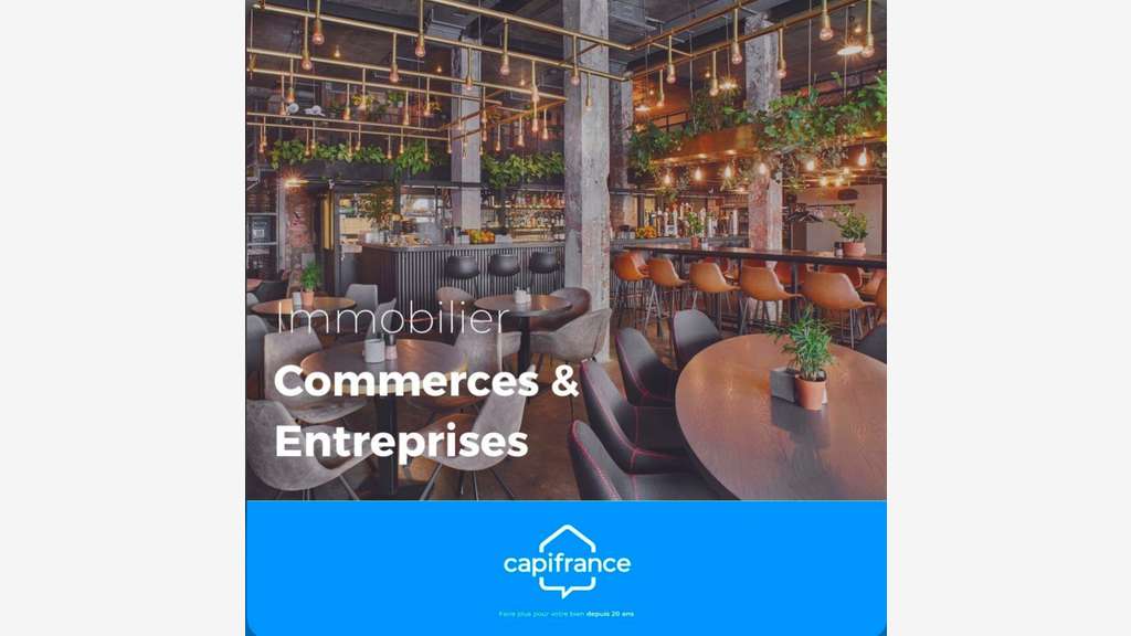 A vendre bâtiment commercial de 917m² à Nevers