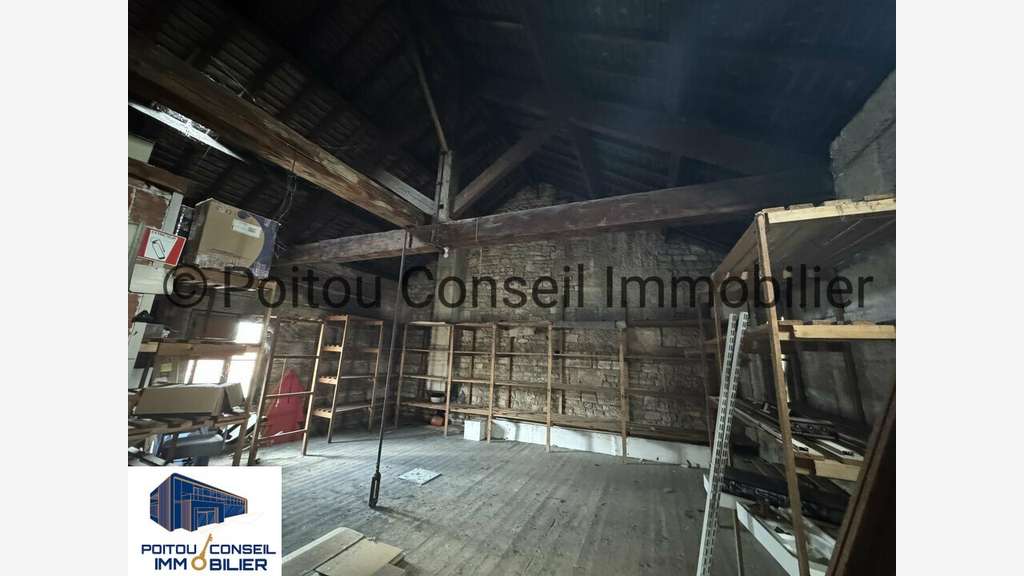 Immeuble à vendre en hyper centre de Niort