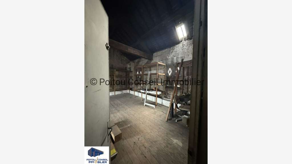 Immeuble à vendre en hyper centre de Niort