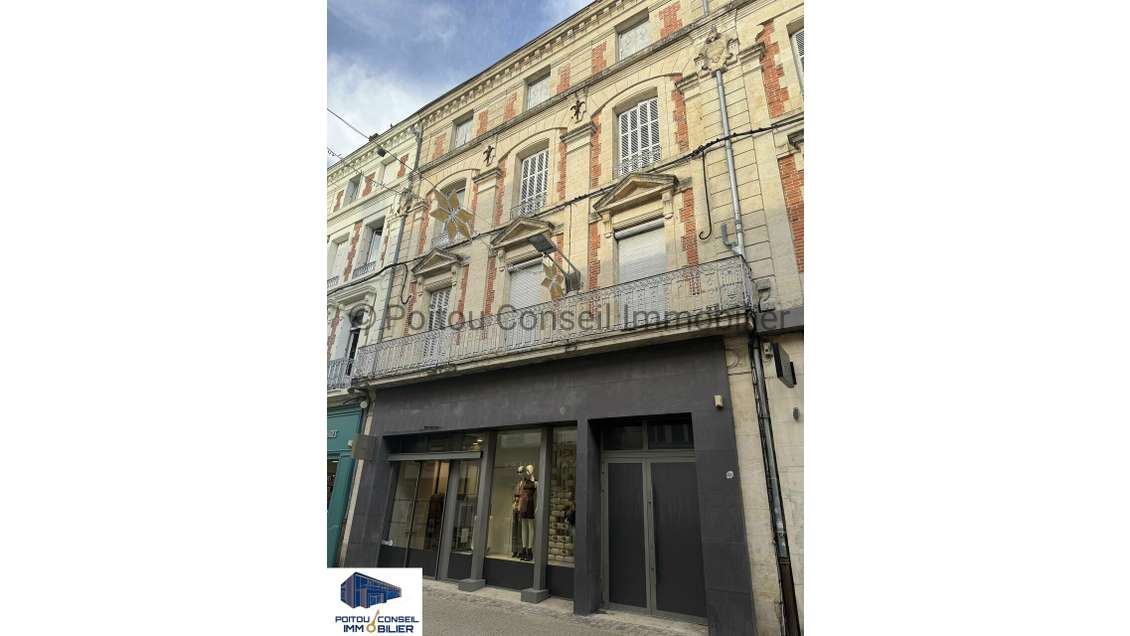 Immeuble à vendre en hyper centre de Niort