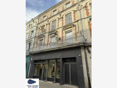 Immeuble à vendre en hyper centre de Niort