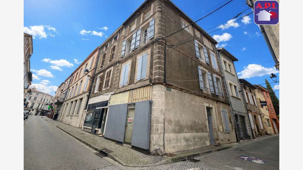 Immeuble de rapport en centre-ville de Pamiers