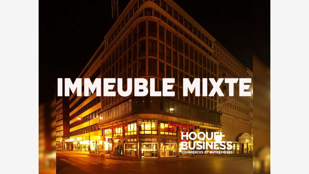 Immeuble mixte occupé à vendre à Pantin