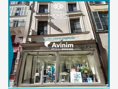 Immeuble 300m² en pleine propriété à Paris 6ème