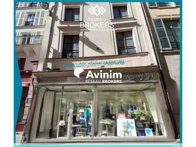 Vente Immeubles commerciaux / Mixtes à Paris 6e