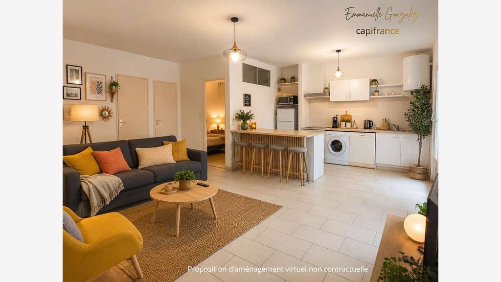 Immeuble à vendre 2 Appartements PEZENAS (34)