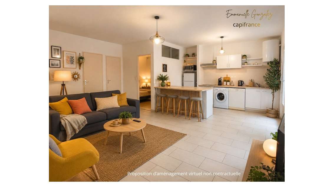 Immeuble à vendre 2 Appartements PEZENAS (34)