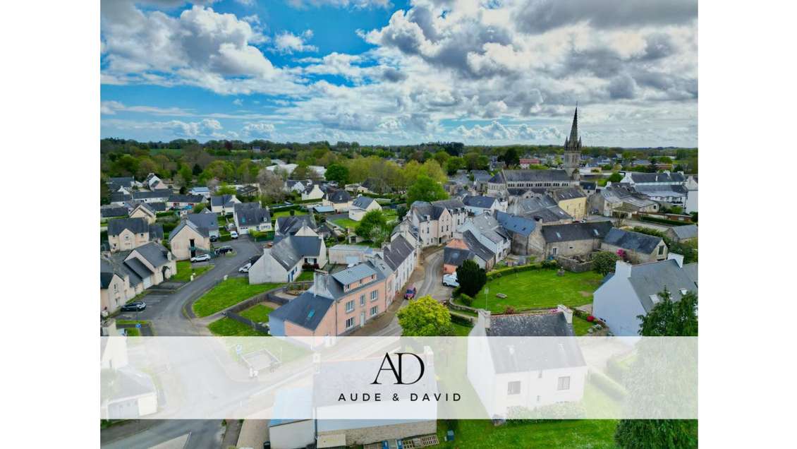 Vente immeuble de caractère à Plomelin centre