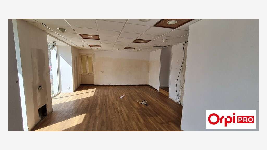Vente immeuble mixte 550m² Plouha coeur de ville