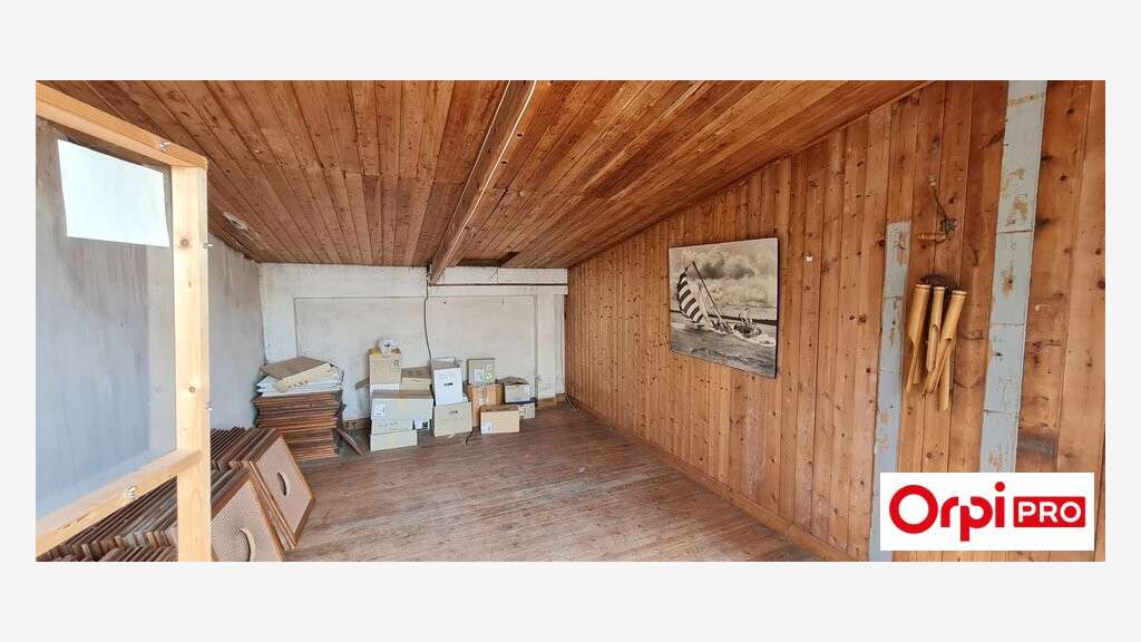 Vente immeuble mixte 550m² Plouha coeur de ville