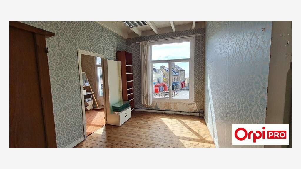 Vente immeuble mixte 550m² Plouha coeur de ville