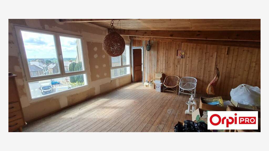 Vente immeuble mixte 550m² Plouha coeur de ville