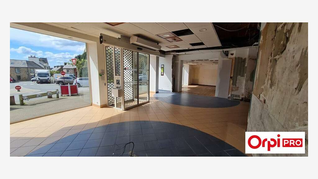 Vente immeuble mixte 550m² Plouha coeur de ville