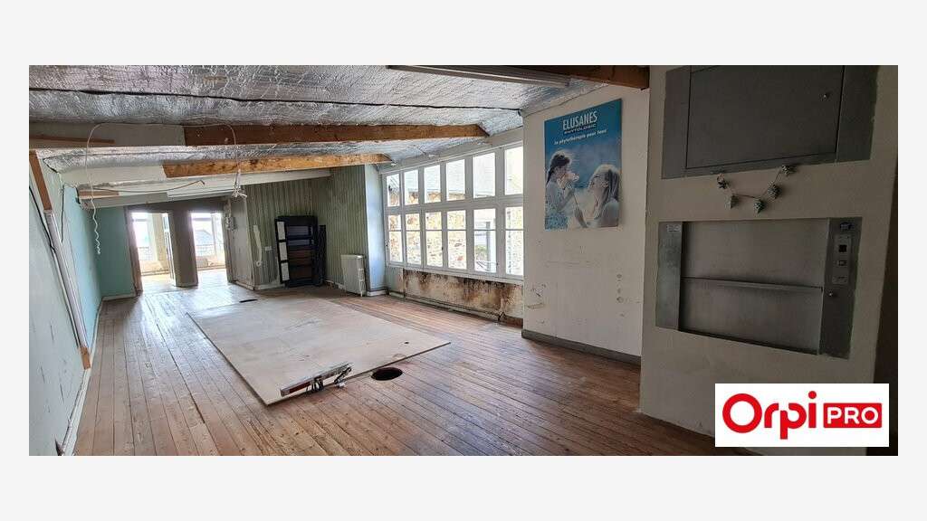 Vente immeuble mixte 550m² Plouha coeur de ville