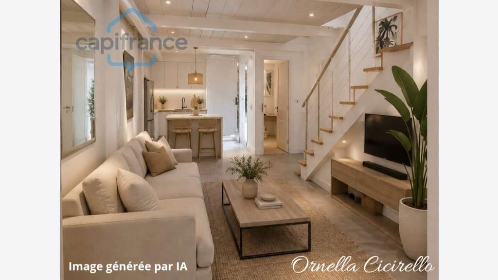 Exclu immeuble de rapport à rénover Pointe-à-Pitre