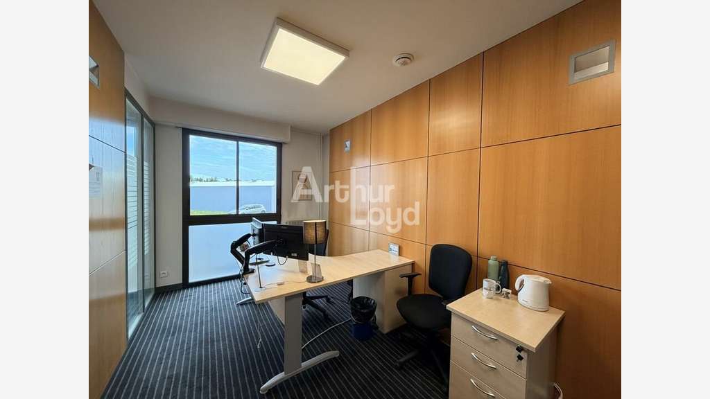 Bureaux 763m² à vendre pôle République 2 Poitiers