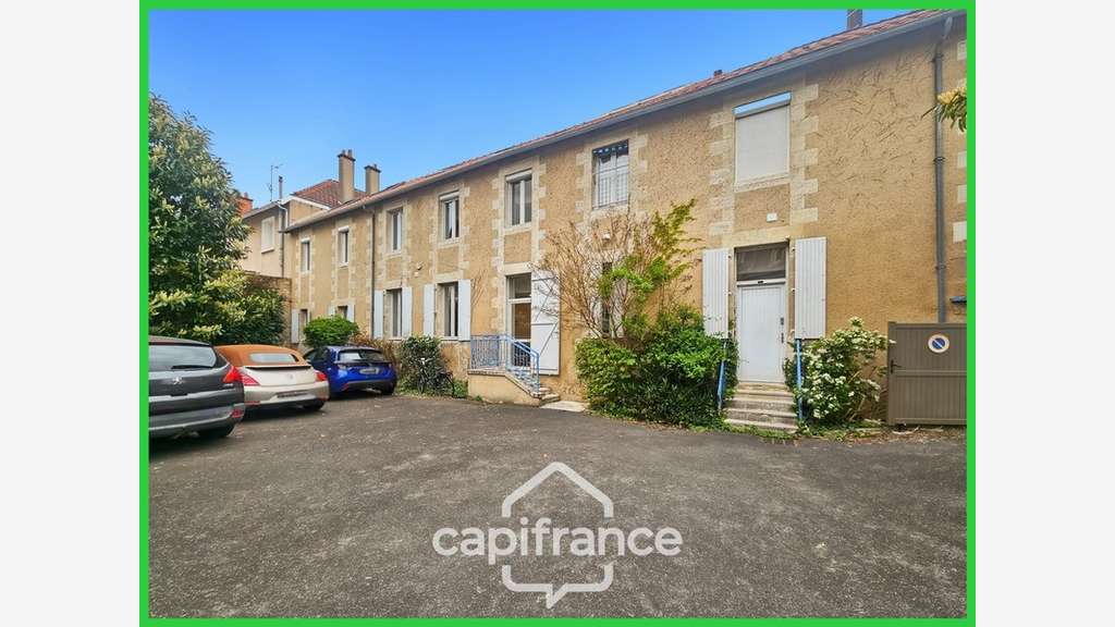 Immeuble à vendre POITIERS (86), collocation de 5 