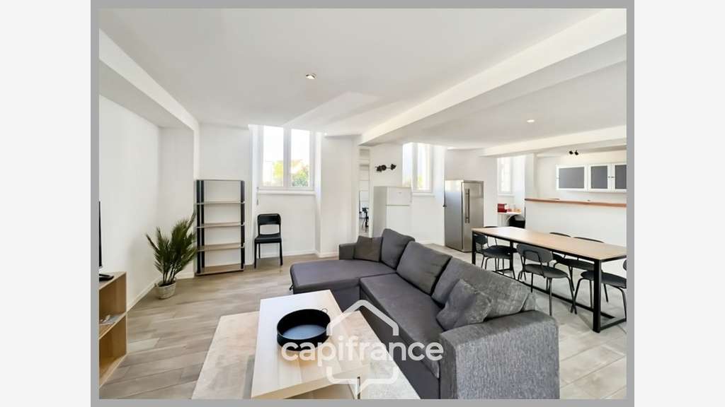 Immeuble à vendre POITIERS (86), collocation de 5 