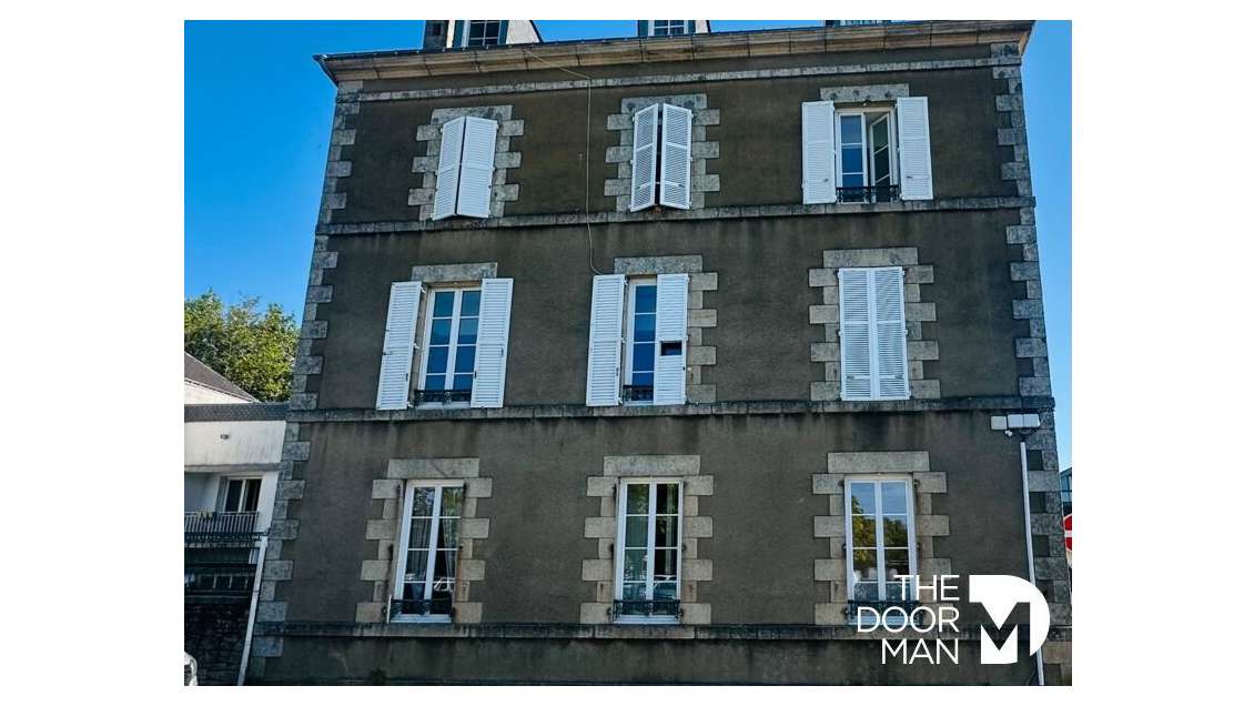 Vente immeuble mixte à Pontivy centre