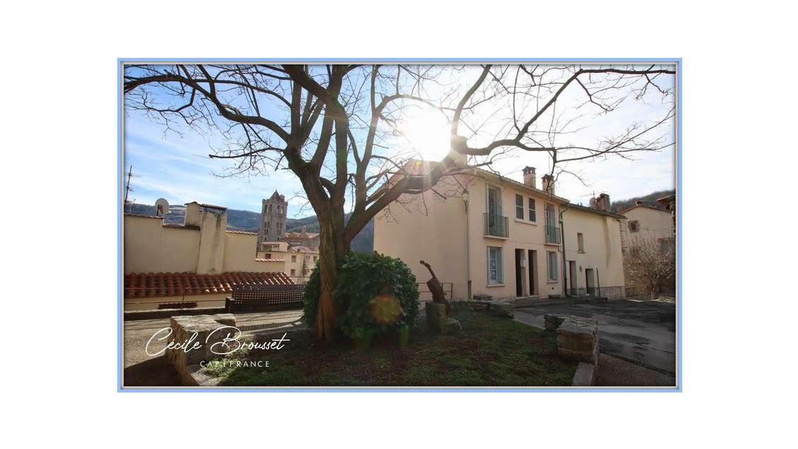 Immeuble 5 appartements à vendre Prats de Mollo 