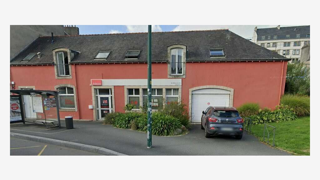 Vente immeuble belle visibilité centre Quimper