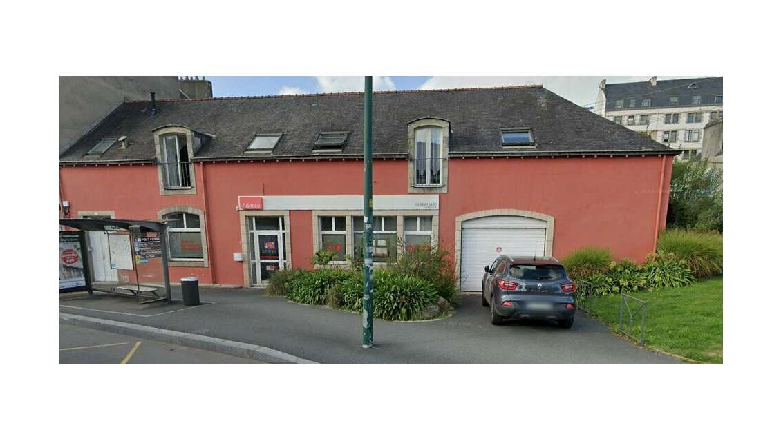 Vente immeuble belle visibilité centre Quimper