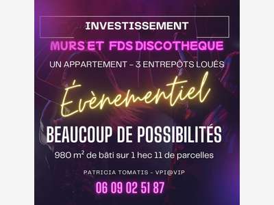 Investissement Discothèque et locations GARD