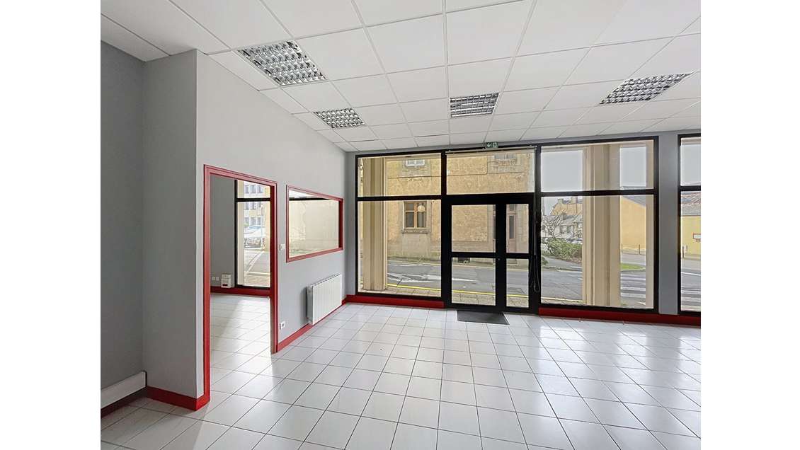 Vente immeuble 450m² en centre-ville de Redon